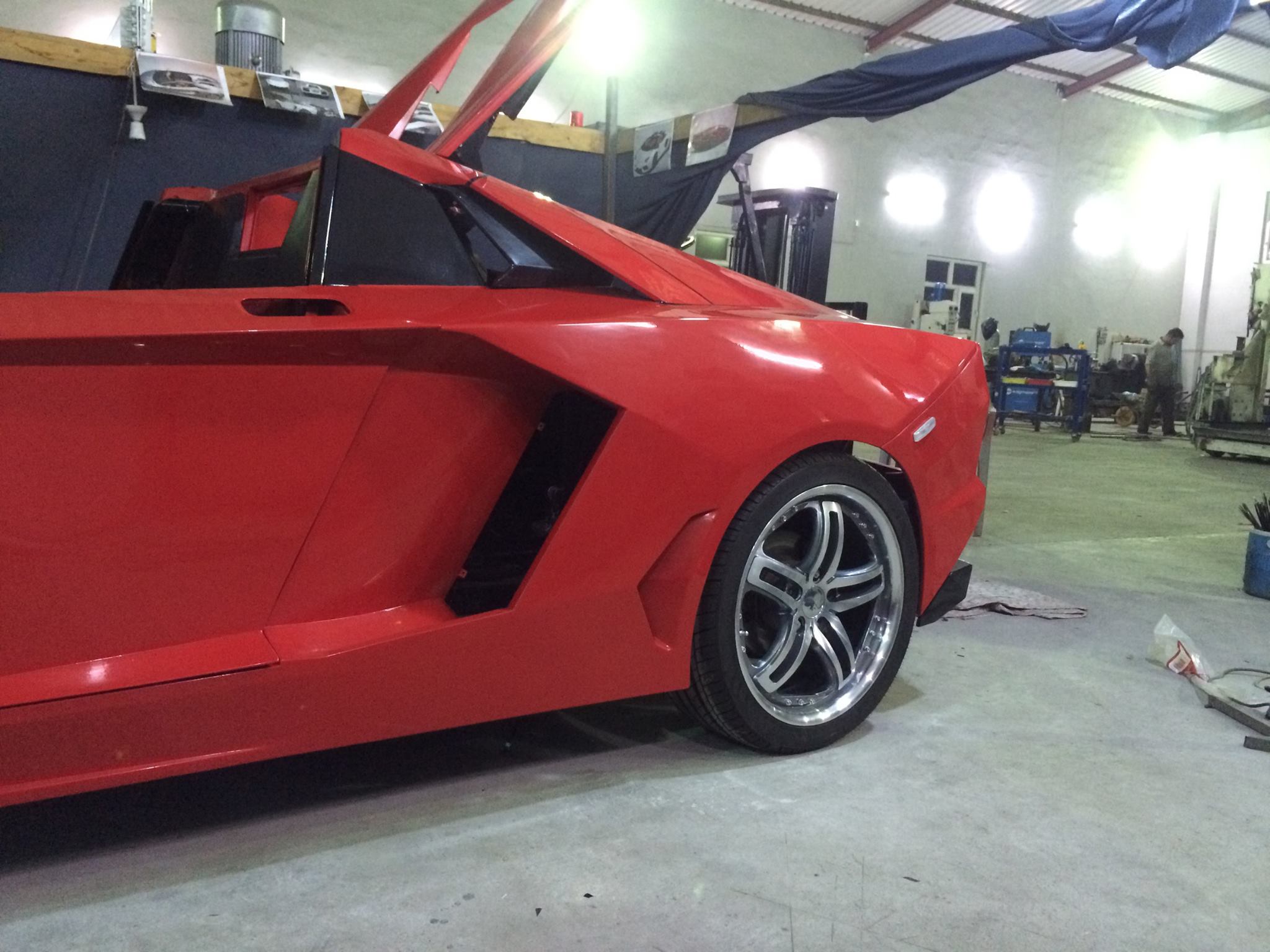 Lamborghini (Photo: Kurdistan24)